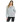 Target Γυναικεία ζακέτα Long Round Hem Fleece Jacket